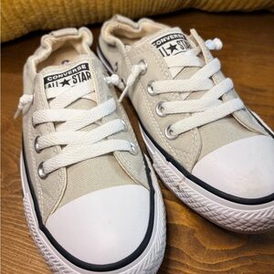 Converse Chuck Taylor All-Star Shoreline. NWOT. Cloud Gray. Sneakers